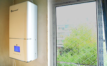 壁掛式新風(fēng)系統(tǒng)案例_酒店